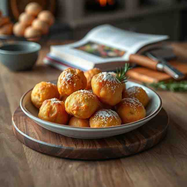 Mikate - Easy Fried Dough Balls Recipe for Home Bakers